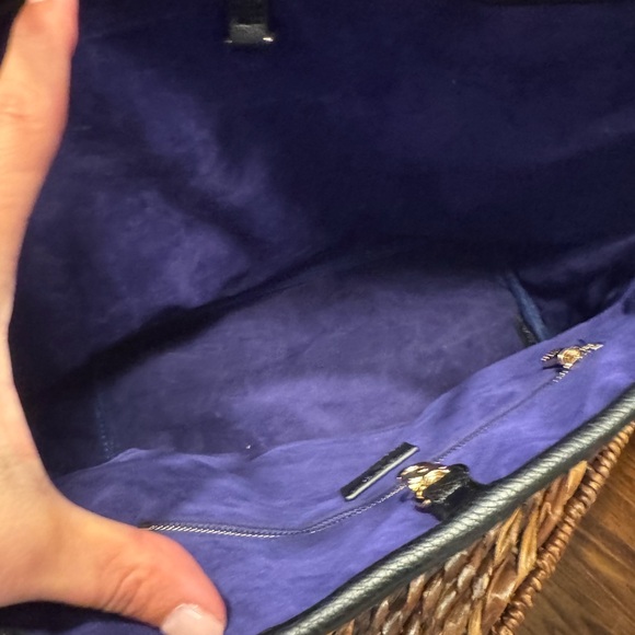 Dark Monogram Tote - Picture 3 of 3